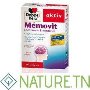 AKTIV MEMOVIT LECITHINE+B-VITAMINES 30 GELULES