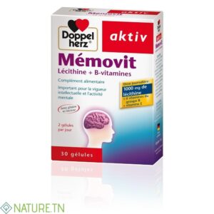 AKTIV MEMOVIT LECITHINE+B-VITAMINES 30 GELULES