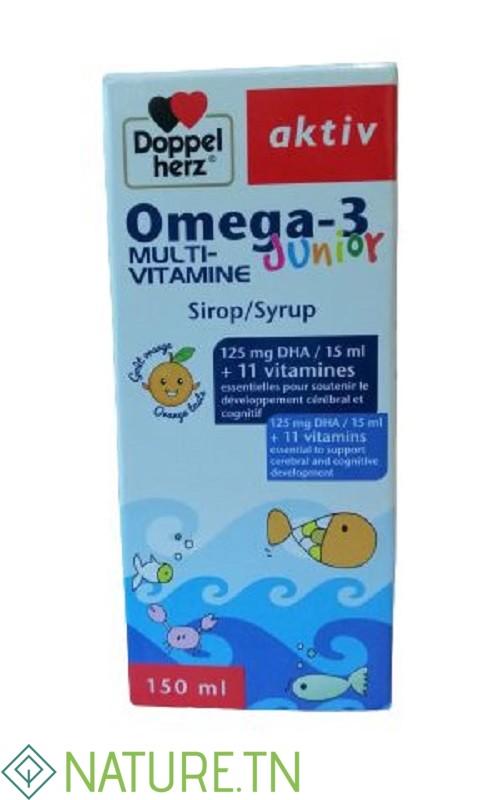 AKTIV OMEGA 3 JUNIOR 150ML 2 AKTIV OMEGA 3 JUNIOR 150ML 2