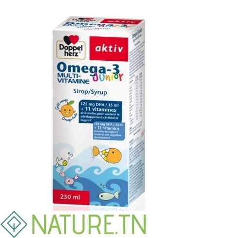 AKTIV OMEGA 3 JUNIOR 250ML 1