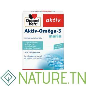 AKTIV OMEGA 3 MARIN 60 CAPSULES