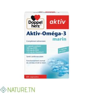AKTIV OMEGA 3 MARIN 60 CAPSULES