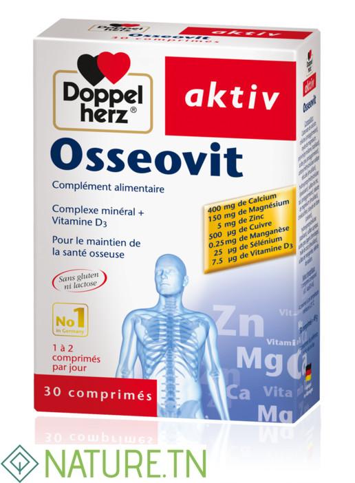 AKTIV OSSEOVIT 30 COMPRIMES 2 AKTIV OSSEOVIT 30 COMPRIMES 2