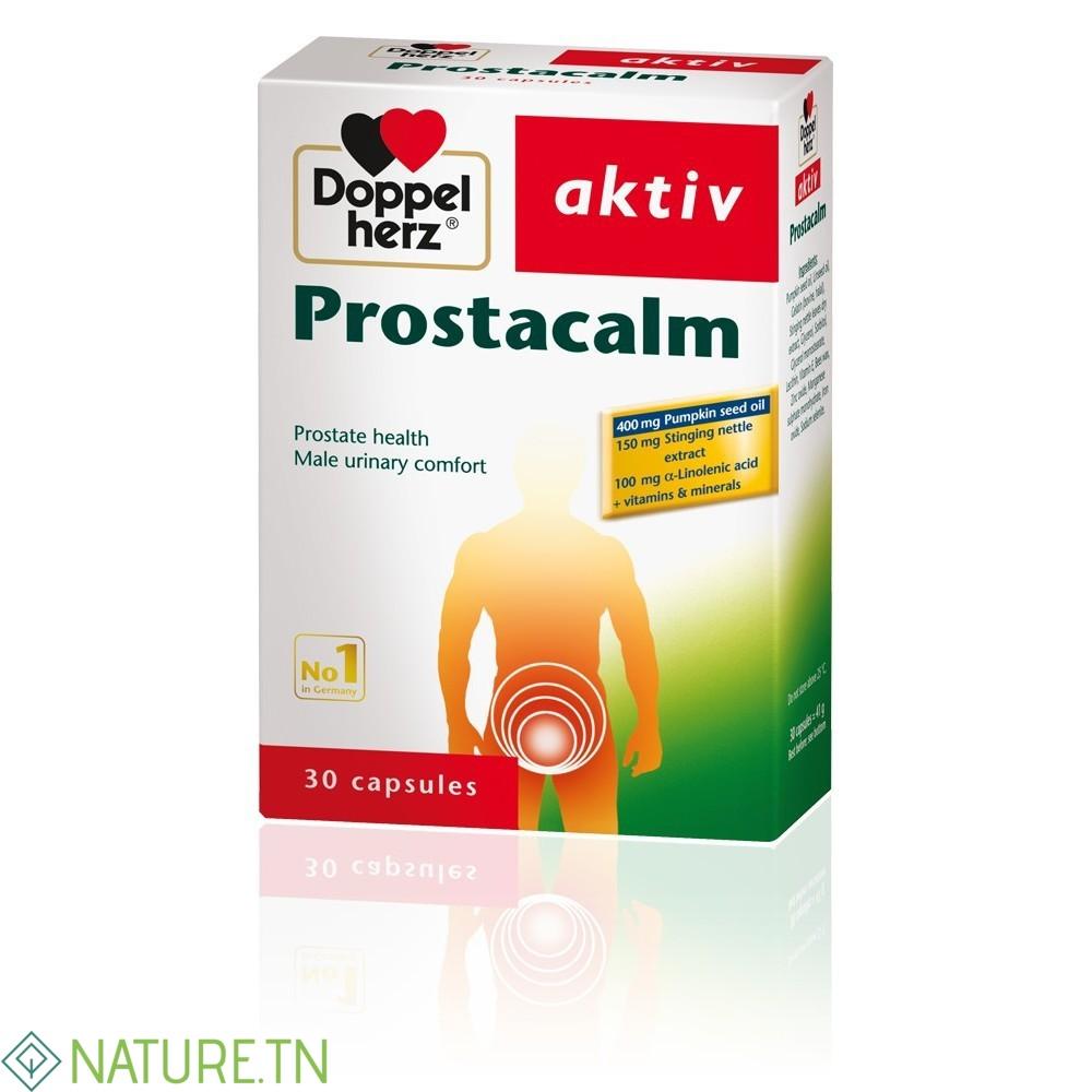 AKTIV PROSTACALM 30 CAPSULES 1