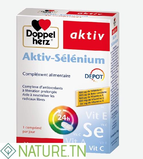 AKTIV SELENIUM 30 GELULES 3 AKTIV SELENIUM 30 GELULES