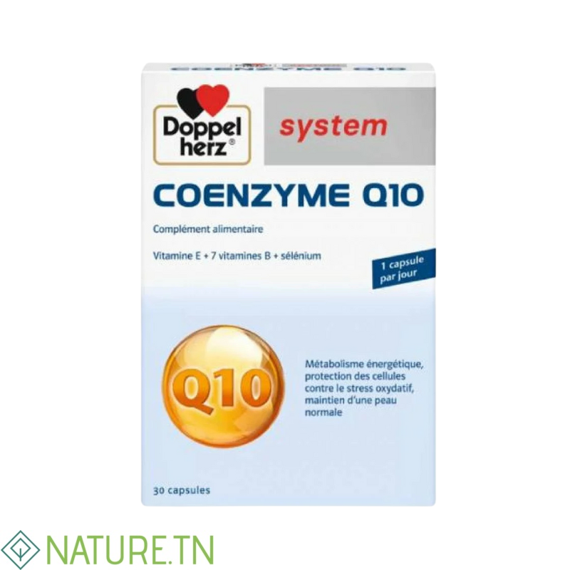 AKTIV SYSTEM COENZYME Q10 30 CAPSULES 1