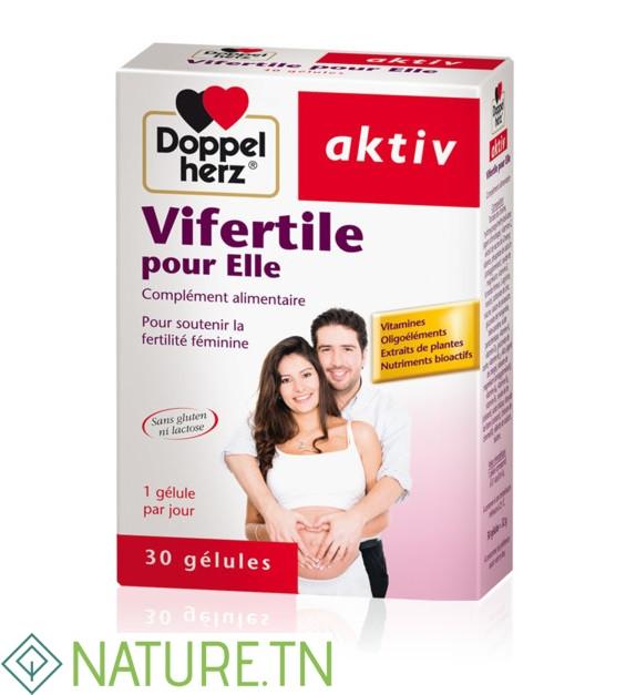 AKTIV VIFERTILE POUR ELLE 30 GELULES 1 AKTIV VIFERTILE POUR ELLE 30 GELULES 1