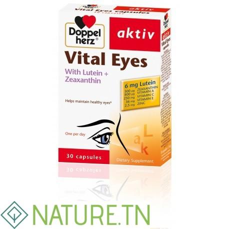 AKTIV VITAL YEUX 30 GELULES 1 AKTIV VITAL YEUX 30 GELULES 1