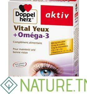 AKTIV VITAL YEUX+OMEGA 3 30 GELULES
