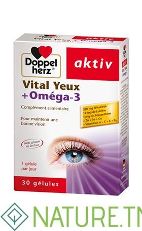 AKTIV VITAL YEUX+OMEGA 3 30 GELULES 3 AKTIV VITAL YEUX+OMEGA 3 30 GELULES
