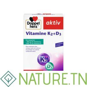 AKTIV VITAMINE K2+D3 30 COMPRIMES