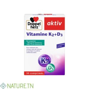 AKTIV VITAMINE K2+D3 30 COMPRIMES