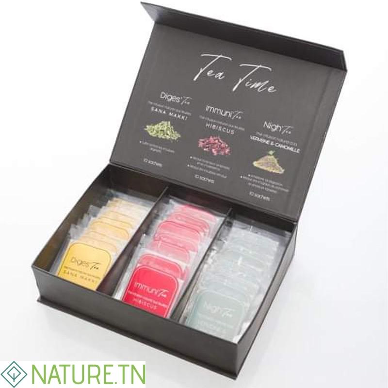 ALANIA COFFRET TEA TIME 3*10 SACHETS 3 ALANIA COFFRET TEA TIME 3*10 SACHETS