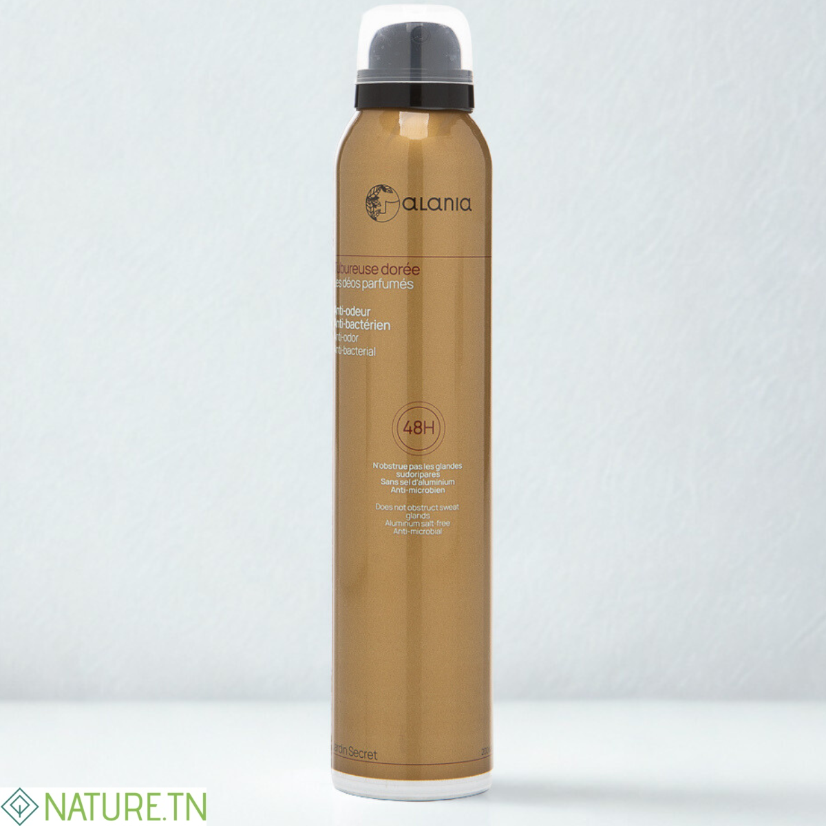 ALANIA DEODORANT PARFUME TUBEREUSE DOREE 200ML 1 ALANIA DEODORANT PARFUME TUBEREUSE DOREE 200ML 1