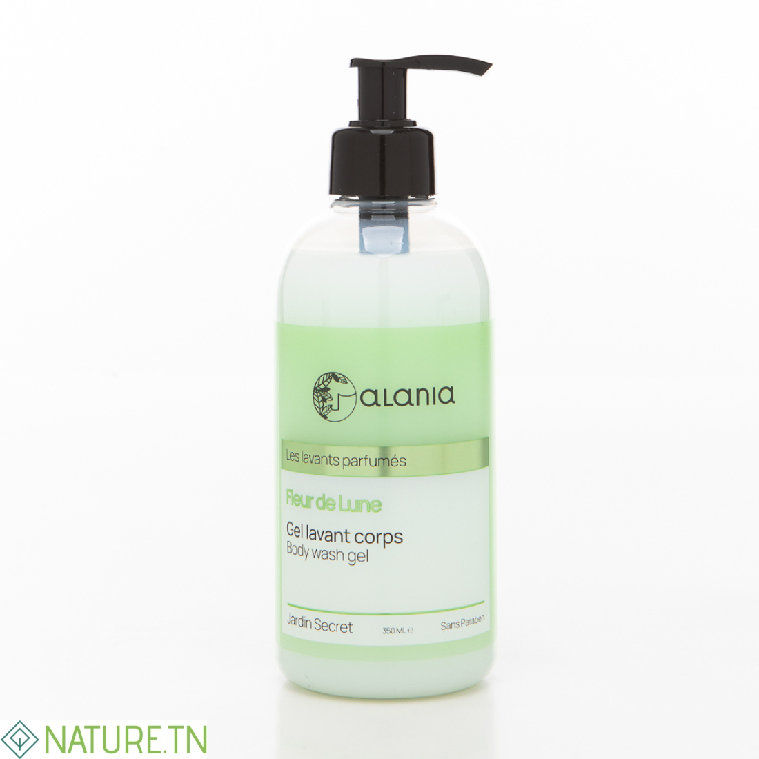 ALANIA GEL LAVANT CORPS FLEUR DE LUNE 350ML 3 ALANIA GEL LAVANT CORPS FLEUR DE LUNE 350ML