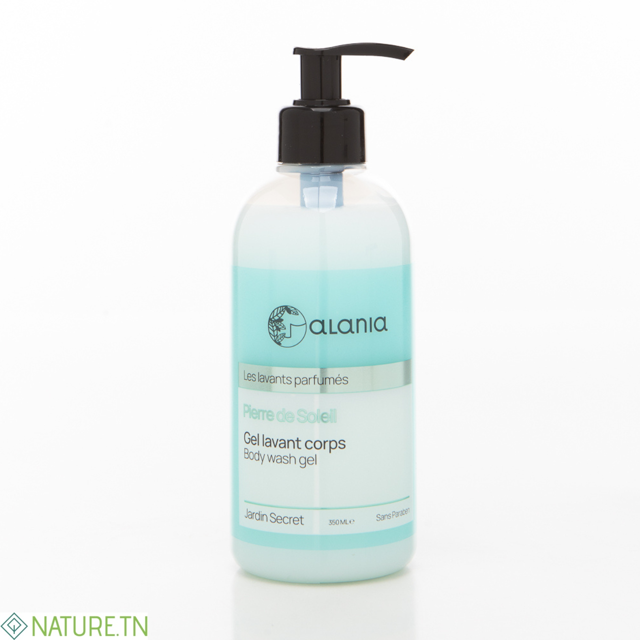 ALANIA GEL LAVANT CORPS PIERRE DE SOLEIL 350ML 3 ALANIA GEL LAVANT CORPS PIERRE DE SOLEIL 350ML