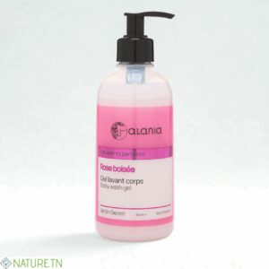 ALANIA GEL LAVANT CORPS ROSE BOISEE 350ML