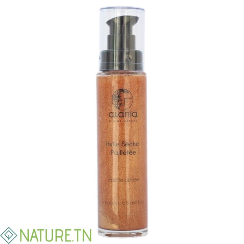 ALANIA HUILE SECHES PAILLETE 60ML 1