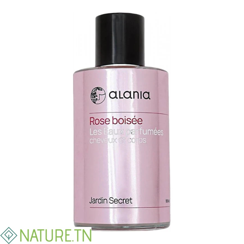 ALANIA JARDIN SECRET ROSE BOISEE EAU PARFUMEE CHEVEUX ET CORPS 100ML 2
