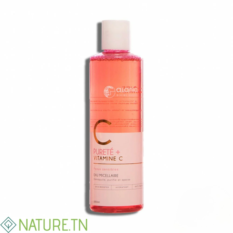 ALANIA PURETE+ VITAMINE C EAU MICELLAIRE 250ML 2 ALANIA PURETE+ VITAMINE C EAU MICELLAIRE 250ML 2