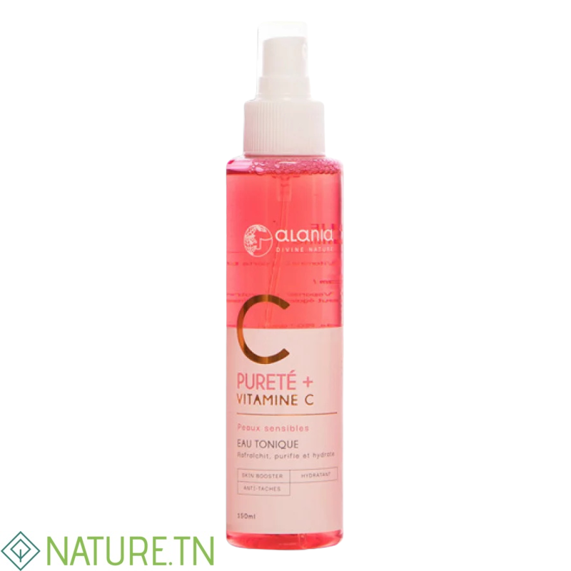 ALANIA PURETE + VITAMINE C EAU TONIQUE 150ML 1 ALANIA PURETE + VITAMINE C EAU TONIQUE 150ML 1