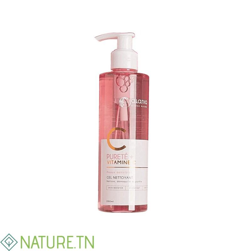 ALANIA PURETE+ VITAMINE C GEL NETTOYANT 250ML 2 ALANIA PURETE+ VITAMINE C GEL NETTOYANT 250ML 2