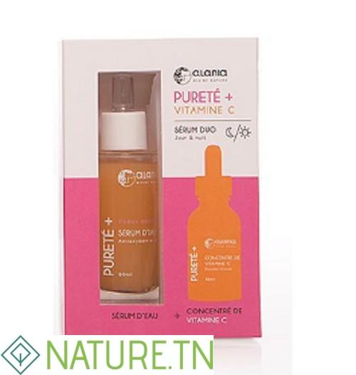 ALANIA PURETE+ VITAMINE C SERUM DUO JOUR ET NUIT 3 ALANIA PURETE+ VITAMINE C SERUM DUO JOUR ET NUIT