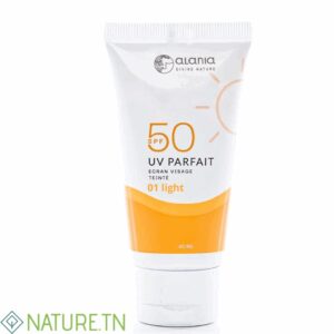 ALANIA UV PARFAIT ECRAN SOLAIRE VISAGE TEINTE 01 LIGHT 40ML
