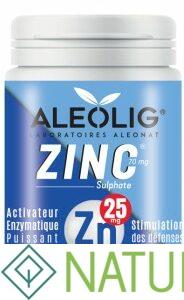 ALEONAT ALEOLIG ZINC 30 GELULES