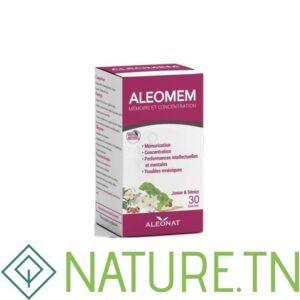 ALEONAT ALEOMEM MERMOIRE ET CONCENTRATION 30 GELULES