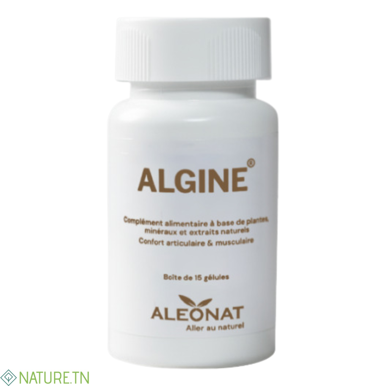 ALEONAT ALGINE BOITE DE 15 GELULES 3 ALEONAT ALGINE BOITE DE 15 GELULES