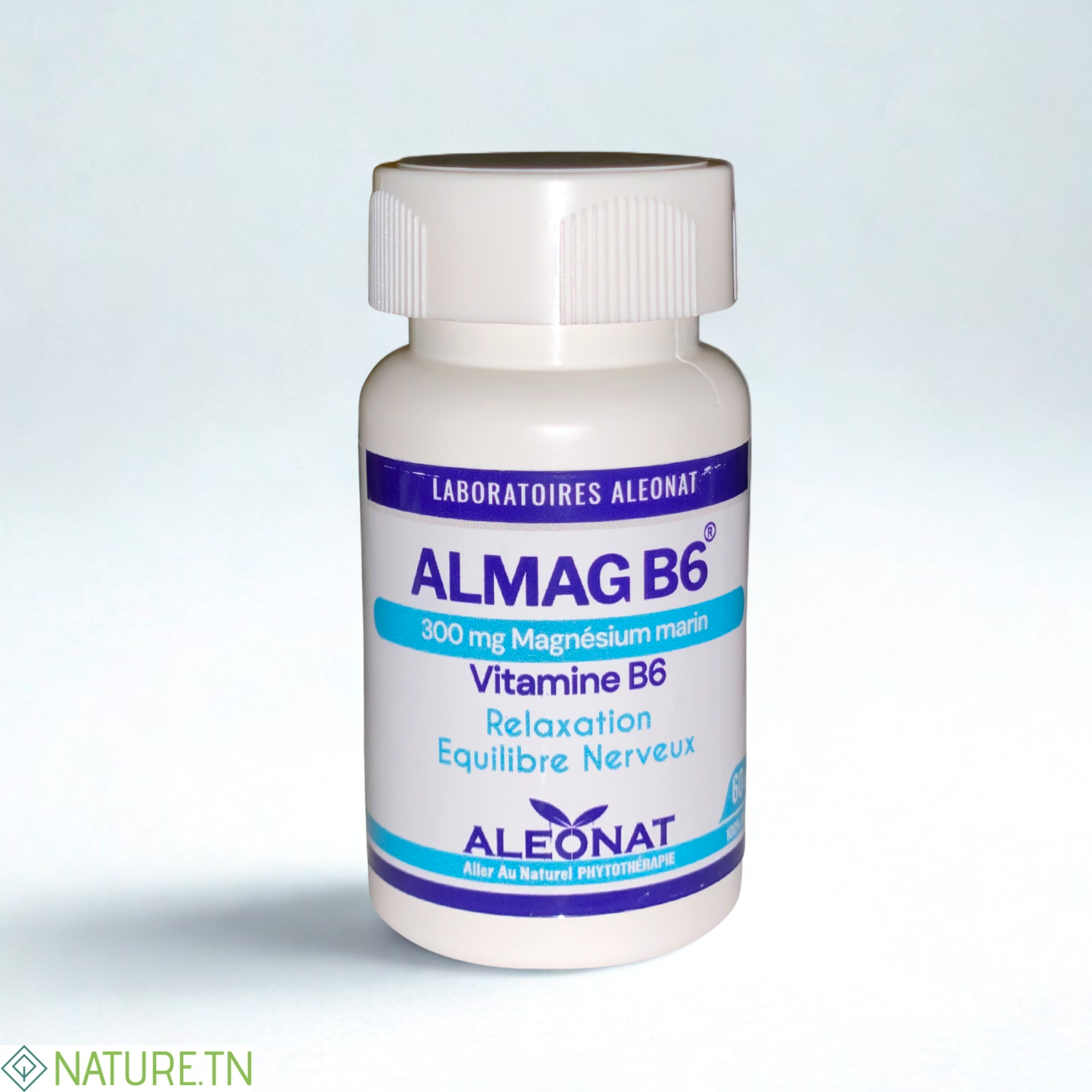 ALEONAT ALMAG B6 MAGNESIUM MARIN 60 GELULES 3 ALEONAT ALMAG B6 MAGNESIUM MARIN 60 GELULES