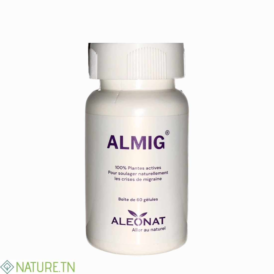 ALEONAT ALMIG LES CRISES MIGRAINES 60 GELULES 1 ALEONAT ALMIG LES CRISES MIGRAINES 60 GELULES 1