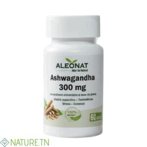 ALEONAT ASHWAGANDHA 300MG 60 GELULES