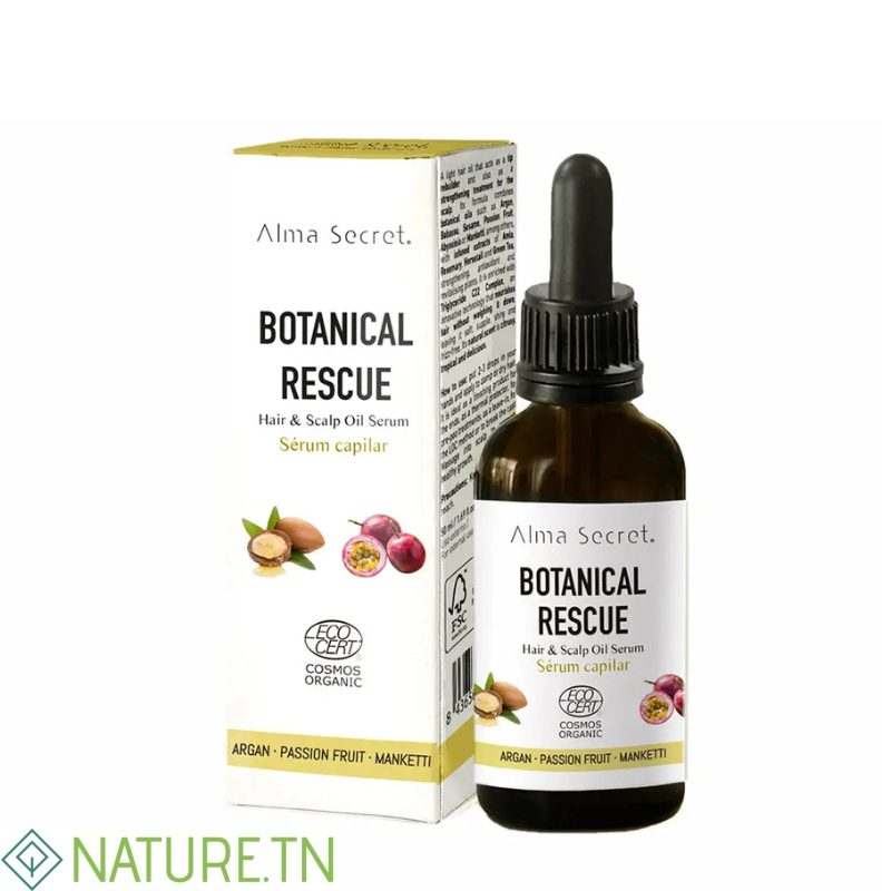 ALMA SECRET BOTANICAL RESCUE SERUM CAPILLAIRE 50ML 2 ALMA SECRET BOTANICAL RESCUE SERUM CAPILLAIRE 50ML 2