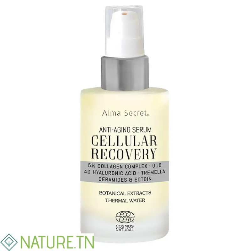 ALMA SECRET CELLULAR RECOVERY SERUM ANTI AGE 50ML 1 ALMA SECRET CELLULAR RECOVERY SERUM ANTI AGE 50ML 1