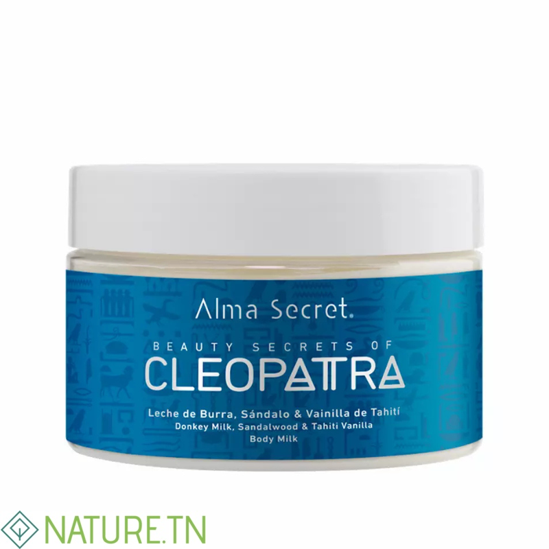 ALMA SECRET CLEOPATRE LAIT HYDRATANT POUR CORPS 250ML 3 ALMA SECRET CLEOPATRE LAIT HYDRATANT POUR CORPS 250ML
