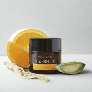 ALMA SECRET CREME DE JOUR A LA VITAMINE C SPF30 50ML