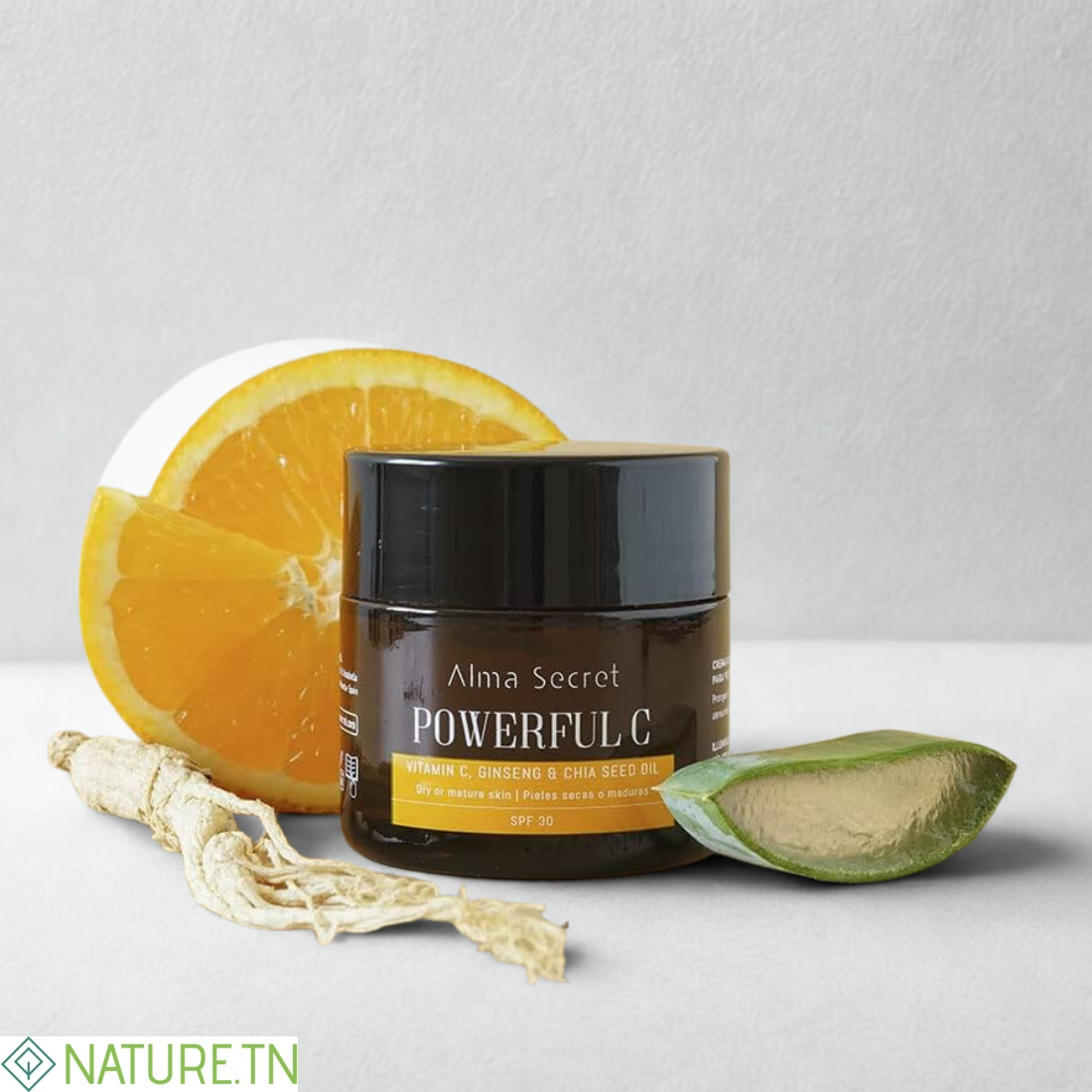 ALMA SECRET CREME DE JOUR A LA VITAMINE C SPF30 50ML 1 ALMA SECRET CREME DE JOUR A LA VITAMINE C SPF30 50ML 1