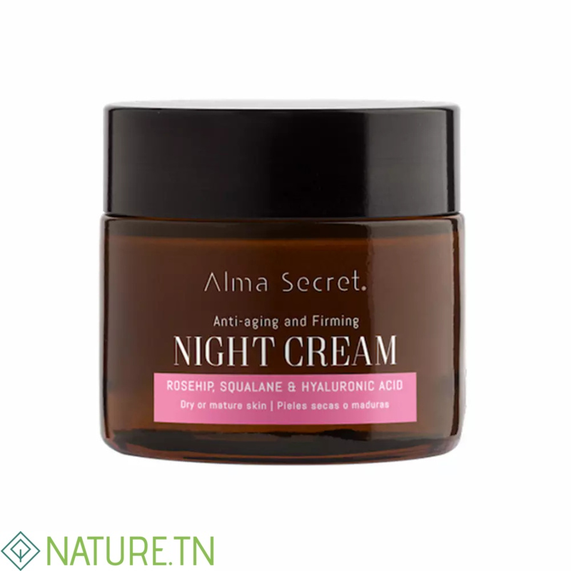 ALMA SECRET CREME DE NUIT MULTI REPARATRICE ANTI AGE 50ML 3 ALMA SECRET CREME DE NUIT MULTI REPARATRICE ANTI AGE 50ML