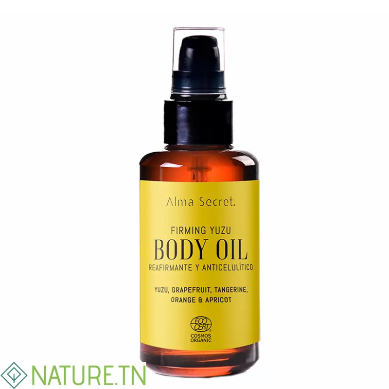 ALMA SECRET HUILE CORPORELLE RAFFERMISSANTE ET ANTI CELLULITE 100ML 2