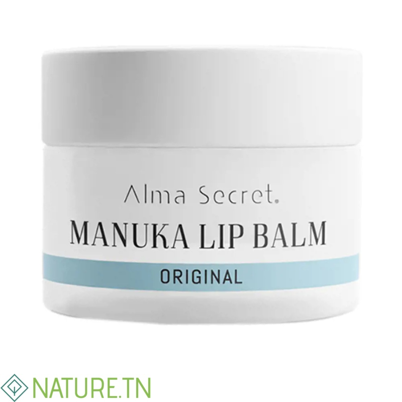 ALMA SECRET MANUKA BAUME A LEVRES 10ML 2 ALMA SECRET MANUKA BAUME A LEVRES 10ML 2