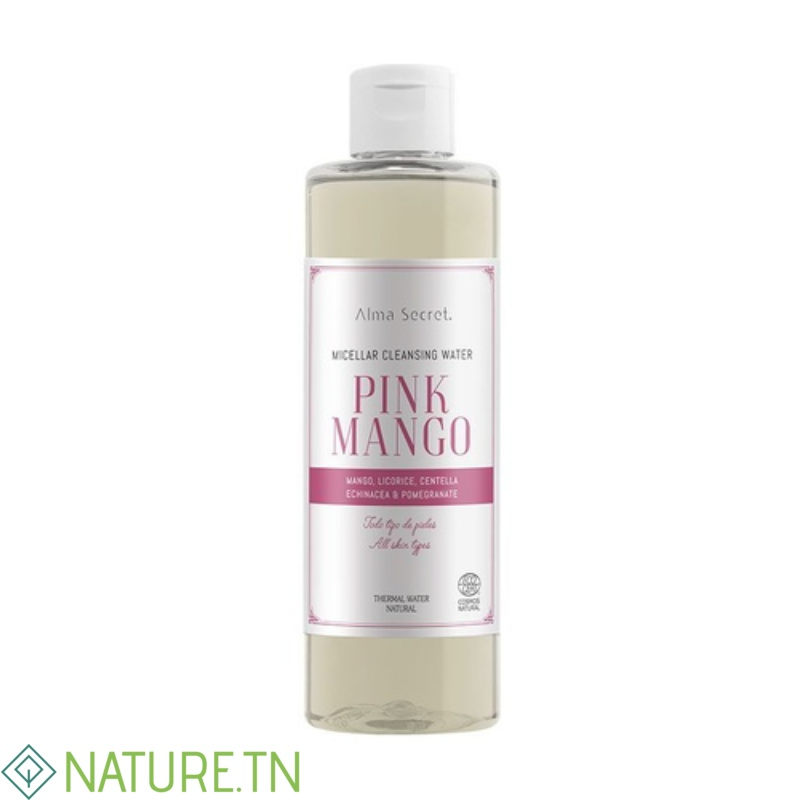 ALMA SECRET PINK MANGO EAU MICELLAIRE 250ML 1 ALMA SECRET PINK MANGO EAU MICELLAIRE 250ML 1