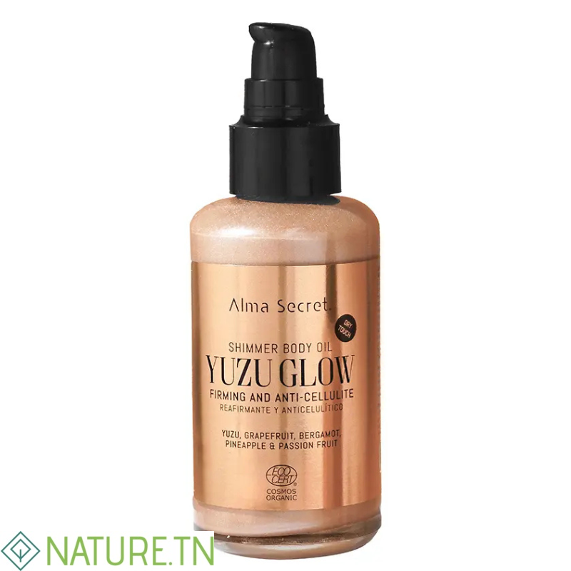 ALMA SECRET YUZU GLOW HUILE CORPORELLE 100ML 3 ALMA SECRET YUZU GLOW HUILE CORPORELLE 100ML
