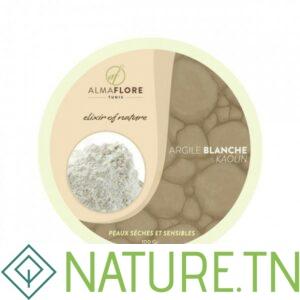 ALMAFLORE ARGILE BLANCHE SURFINE 100 G