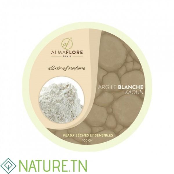 ALMAFLORE ARGILE BLANCHE SURFINE 100 G 3 ALMAFLORE ARGILE BLANCHE SURFINE 100 G