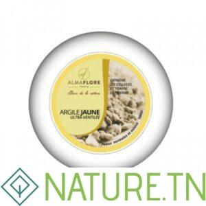 ALMAFLORE ARGILE JAUNE 100GR