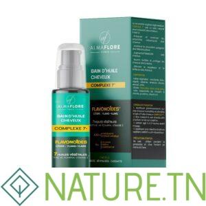 ALMAFLORE BAIN HUILE POUR CHEVEUX 100ML
