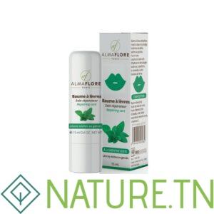 ALMAFLORE BAUME A LEVRES MENTHE 15ML
