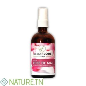 ALMAFLORE EAU DE ROSE DE MAI 100ML
